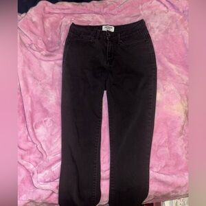 Express Black Denim Levi Jeans